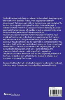 Laboratory Manual Basic Electrical Engineering