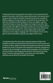 Communal Harmony: Compassion Among The People
