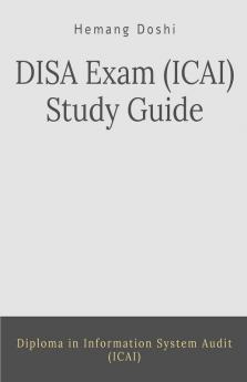 DISA Exam (ICAI) - Study Guide