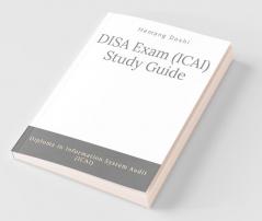 DISA Exam (ICAI) - Study Guide