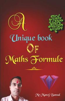 A Unique Book Of Maths Formule...: Maths Formule