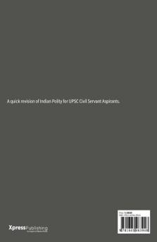 Indian Polity: Quick Revision For Upsc Prelims 2019-20