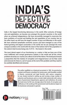 India’s Defective Democracy : Scaling the heights of Corruption and Misgovernance