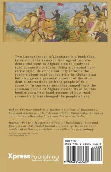 Two Lanes Through Afghanistan