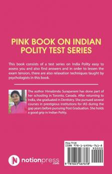 Pink Book On Indian Polity Test Series