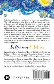 Suffering and Solace : Collection of Poetry on Mental Health