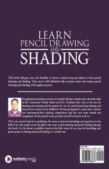 Learn Pencil Drawing And Shading - Book 2 Education Based Art Book
