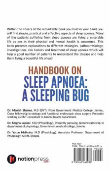 Handbook on Sleep Apnoea: A Sleeping Bug