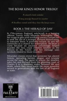 The Herald of Day: The Boar King's Honor Trilogy Book 1