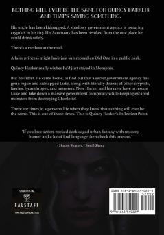 Inflection Point: A Quincy Harker Demon Hunter Novel