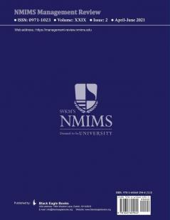 NMIMS Management Review - April-June 2021