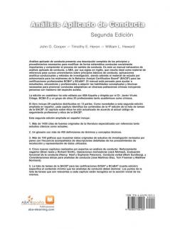 Análisis Aplicado de Conducta: Segunda edición ampliada en español