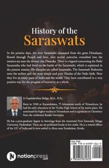 History Of The Saraswats