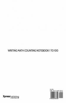 MATH NOTEBOOK SQUARE