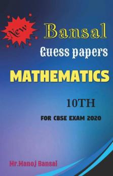 Bansal Guess Papers Mathematics 10Th Cbse