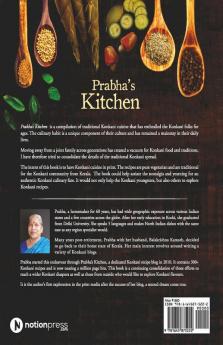 Prabha'S Kitchen : A Treasure Trove Of Konkani Cuisine