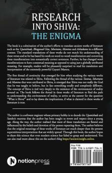 Research Into Shiva: The Enigma