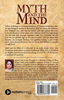 Myth And The Mind : Psychological Tales Of Mythological Characters
