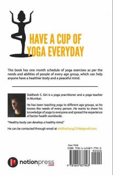Have A Cup Of Yoga Everyday