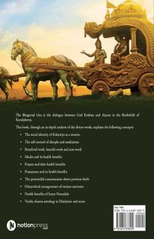 Bhagavad Gita : Bio Science and Psychology Volume - 3 (Substantiable Claims)