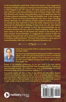 Hindu Scriptures And American Transcendentalists