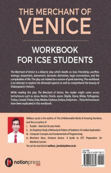The Merchant Of Venice Workbook For Icse Students