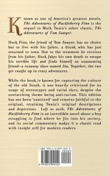 The Adventures of Huckleberry Finn