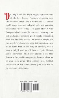 The Strange Case of Dr. Jekyll and Mr. Hyde: The Original 1886 Edition