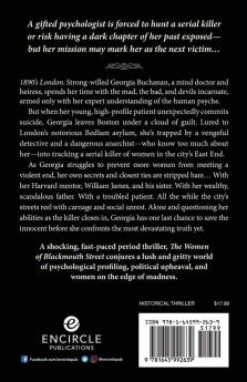 The Women of Blackmouth Street: 1 (A Georgia Buchanan Historical Thriller)