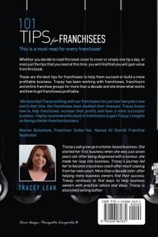 101 Tips for Franchisees