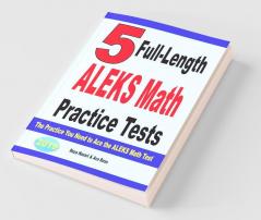 5 Full Length ALEKS Math Practice Tests