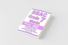 SBAC Grade 7 Math Prep 2020