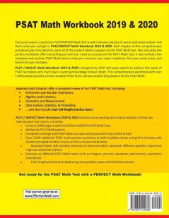 PSAT / NMSQT Math Workbook 2019 & 2020
