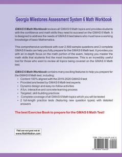 Georgia Milestones Assessment System Math Workbook