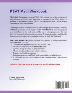PSAT Math Workbook
