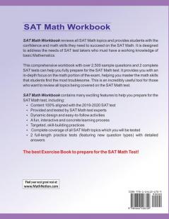 SAT Math Workbook