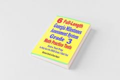6 Full-Length Georgia Milestones Assessment System Grade 3 Math Practice Tests