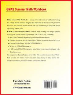 Georgia Milestones Assessment System Grade 4 Summer Math Workbook: Essential Summer Learning Math Skills plus Two Complete GMAS Math Practice Tests