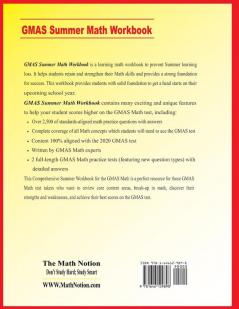 Georgia Milestones Assessment System Grade 5 Summer Math Workbook: Essential Summer Learning Math Skills plus Two Complete GMAS Math Practice Tests