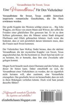 Eine Versandbraut für den Viehzüchter: 3 (Versandbräute Für Sweet Texas)