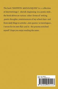 Snippets & Soliloquies