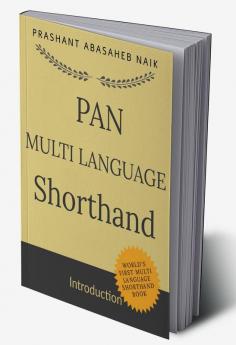 Multi-language Shorthand Part 1 : Worlds First Multi Language Shorthand book