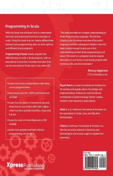 Programming In Scala: A Step By Step Approach In Functional Programming