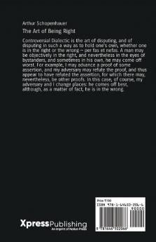 The Art Of Being Right