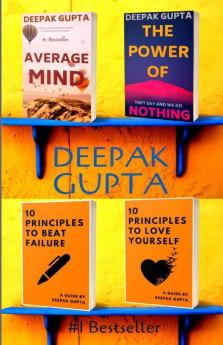 Average Mind | The Power Of Nothing | 10 Principles To Beat Failure | 10 Principles To Love Yourself Box Set