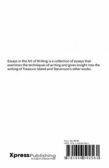 Essays in the Art of writing