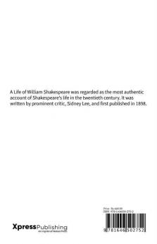 A Life Of William Shakespeare