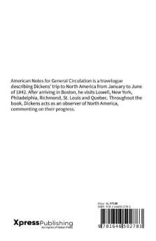 American Notes For General Circulation