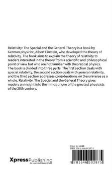 Relativity - The Special And General Theory