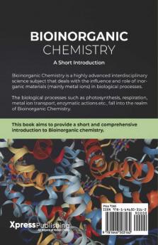 Bioinorganic Chemistry A Short Introduction